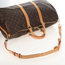 LOUIS VUITTON Monogram Keepall Bandouliere 50 Boston Bag M41416 LV Auth ep16940V-9