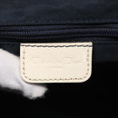 Christian Dior Trotter Shoulder Bag PVC Blue Silver Auth ep16942-18