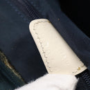 Christian Dior Trotter Shoulder Bag PVC Blue Silver Auth ep16942-24