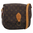 LOUIS VUITTON Monogram Saint Cloud GM Shoulder Bag M51242 LV Auth ep16945-1