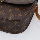 LOUIS VUITTON Monogram Saint Cloud GM Shoulder Bag M51242 LV Auth ep16945-15