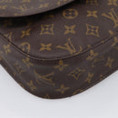 LOUIS VUITTON Monogram Saint Cloud GM Shoulder Bag M51242 LV Auth ep16945-16