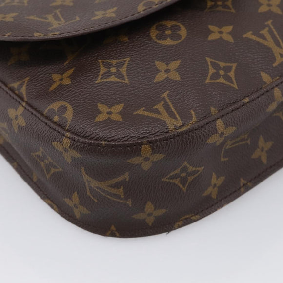 LOUIS VUITTON Monogram Saint Cloud GM Shoulder Bag M51242 LV Auth ep16945