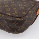 LOUIS VUITTON Monogram Saint Cloud GM Shoulder Bag M51242 LV Auth ep16945-17