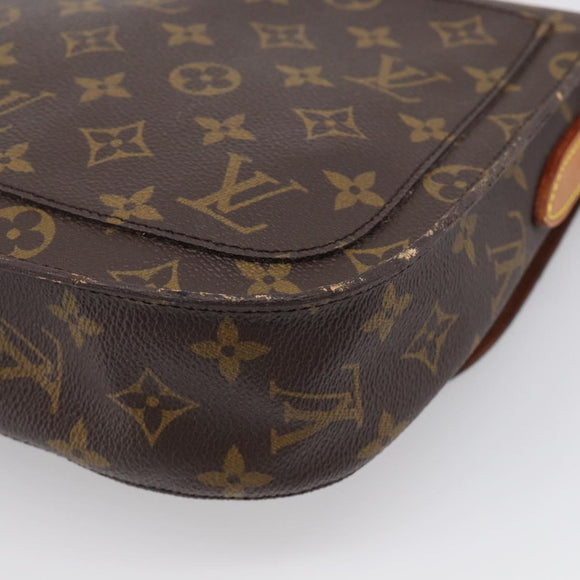 LOUIS VUITTON Monogram Saint Cloud GM Shoulder Bag M51242 LV Auth ep16945
