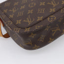 LOUIS VUITTON Monogram Saint Cloud GM Shoulder Bag M51242 LV Auth ep16945-18