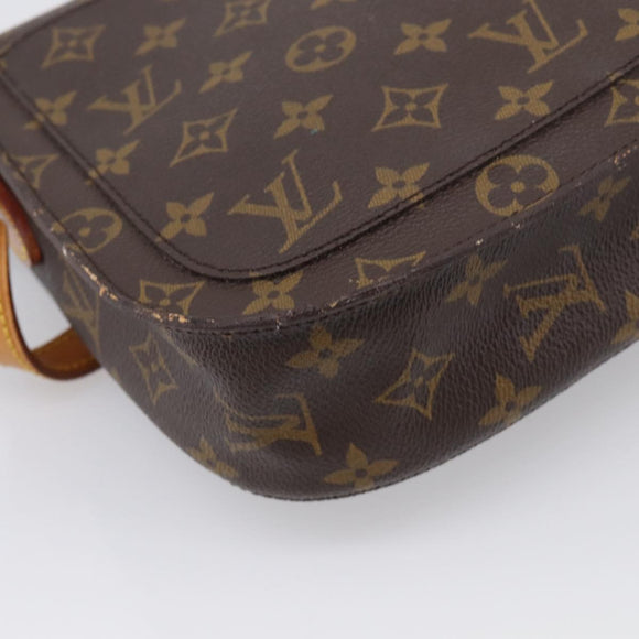 LOUIS VUITTON Monogram Saint Cloud GM Shoulder Bag M51242 LV Auth ep16945