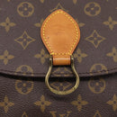 LOUIS VUITTON Monogram Saint Cloud GM Shoulder Bag M51242 LV Auth ep16945-19