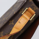 LOUIS VUITTON Monogram Saint Cloud GM Shoulder Bag M51242 LV Auth ep16945-8