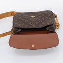 LOUIS VUITTON Monogram Saint Cloud GM Shoulder Bag M51242 LV Auth ep16945-21