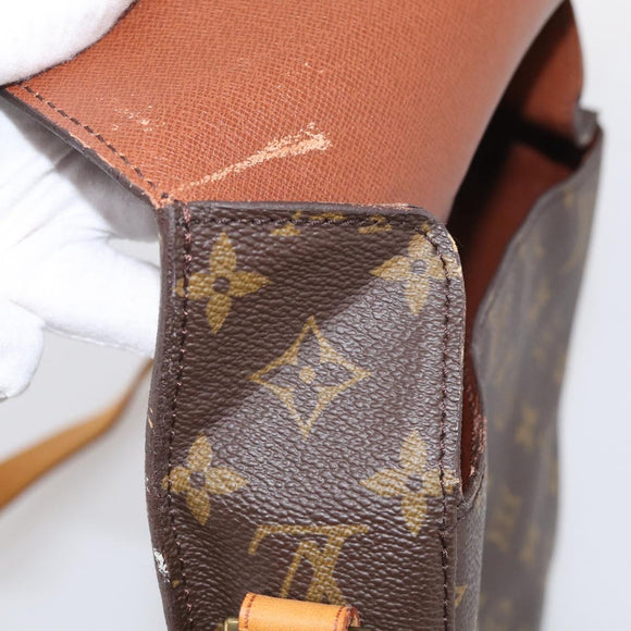 LOUIS VUITTON Monogram Saint Cloud GM Shoulder Bag M51242 LV Auth ep16945
