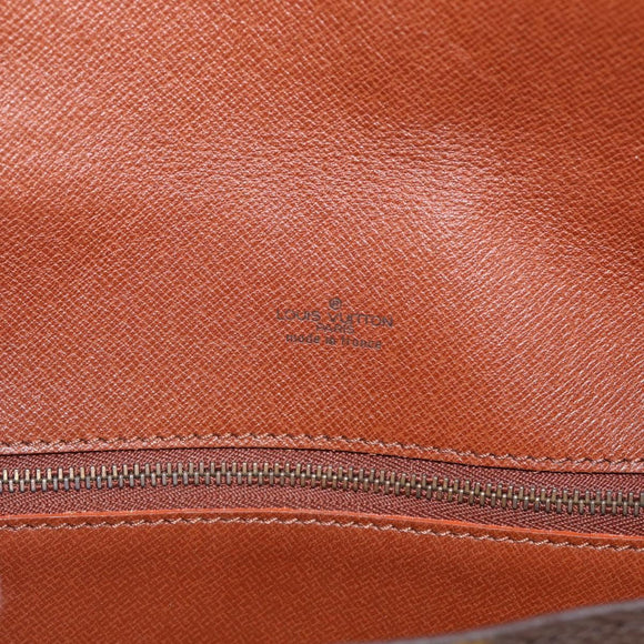 LOUIS VUITTON Monogram Saint Cloud GM Shoulder Bag M51242 LV Auth ep16945