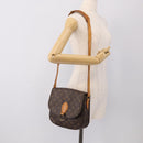 LOUIS VUITTON Monogram Saint Cloud GM Shoulder Bag M51242 LV Auth ep16945-28