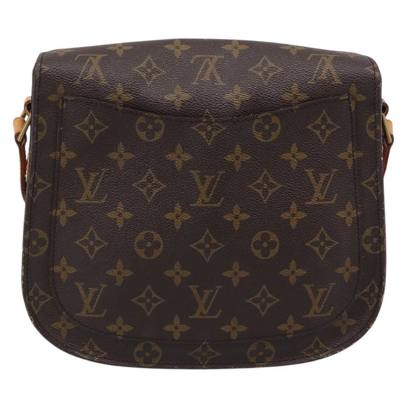 LOUIS VUITTON Monogram Saint Cloud GM Shoulder Bag M51242 LV Auth ep16945