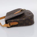 LOUIS VUITTON Monogram Saint Cloud GM Shoulder Bag M51242 LV Auth ep16945-3