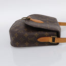 LOUIS VUITTON Monogram Saint Cloud GM Shoulder Bag M51242 LV Auth ep16945-4