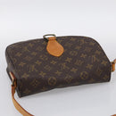 LOUIS VUITTON Monogram Saint Cloud GM Shoulder Bag M51242 LV Auth ep16945-6