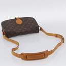 LOUIS VUITTON Monogram Saint Cloud GM Shoulder Bag M51242 LV Auth ep16945-7