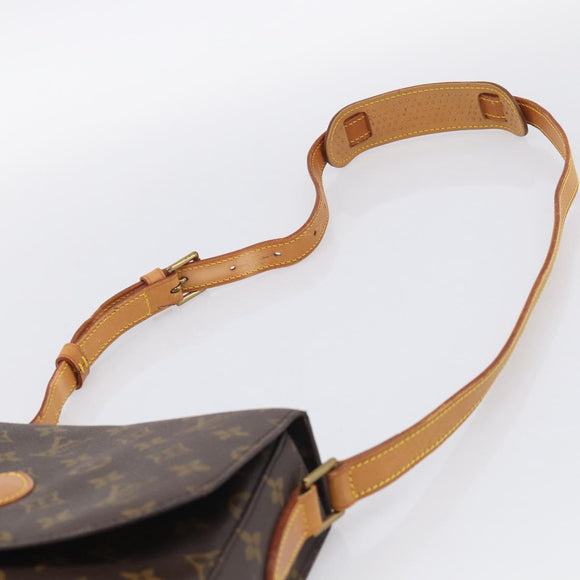 LOUIS VUITTON Monogram Saint Cloud GM Shoulder Bag M51242 LV Auth ep16945