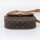 LOUIS VUITTON Monogram Saint Cloud GM Shoulder Bag M51242 LV Auth ep16945-5