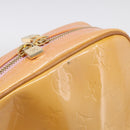 LOUIS VUITTON Monogram Vernis Shoulder Bag Marshmallow Pink M91037 Auth ep16949A-14