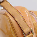 LOUIS VUITTON Monogram Vernis Shoulder Bag Marshmallow Pink M91037 Auth ep16949A-16