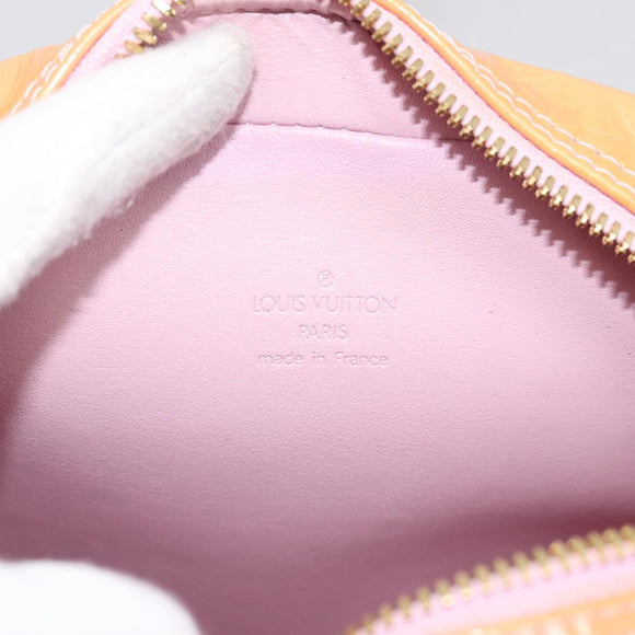 LOUIS VUITTON Monogram Vernis Shoulder Bag Marshmallow Pink M91037 Auth ep16949A