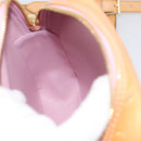 LOUIS VUITTON Monogram Vernis Shoulder Bag Marshmallow Pink M91037 Auth ep16949A-20