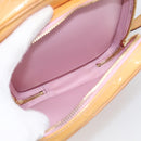 LOUIS VUITTON Monogram Vernis Shoulder Bag Marshmallow Pink M91037 Auth ep16949A-21