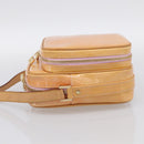 LOUIS VUITTON Monogram Vernis Shoulder Bag Marshmallow Pink M91037 Auth ep16949A-4