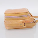 LOUIS VUITTON Monogram Vernis Shoulder Bag Marshmallow Pink M91037 Auth ep16949A-5