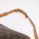 LOUIS VUITTON Monogram Keepall Bandouliere 50 Boston Bag M41416 LV Auth ep16951V-10