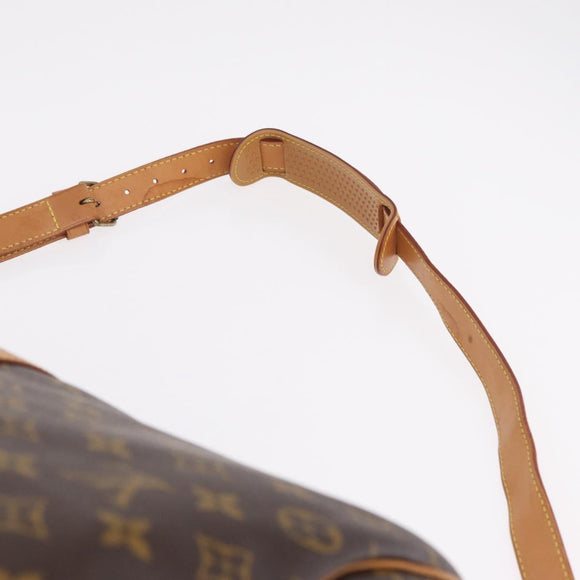 LOUIS VUITTON Monogram Keepall Bandouliere 50 Boston Bag M41416 LV Auth ep16951V