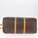 LOUIS VUITTON Monogram Keepall Bandouliere 50 Boston Bag M41416 LV Auth ep16951V-13
