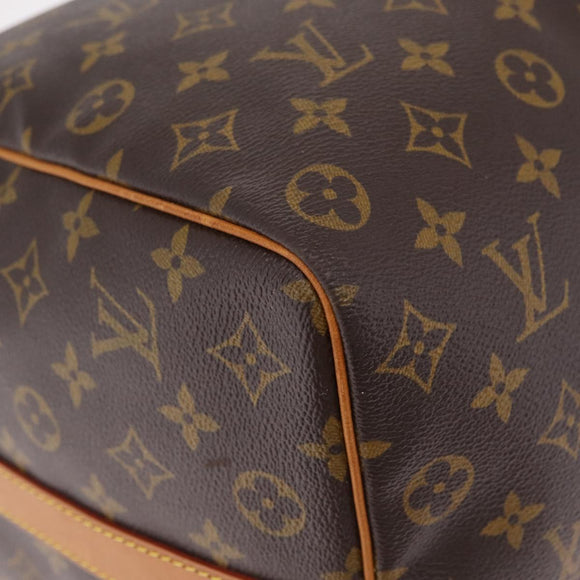 LOUIS VUITTON Monogram Keepall Bandouliere 50 Boston Bag M41416 LV Auth ep16951V