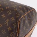 LOUIS VUITTON Monogram Keepall Bandouliere 50 Boston Bag M41416 LV Auth ep16951V-17