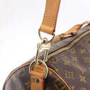 LOUIS VUITTON Monogram Keepall Bandouliere 50 Boston Bag M41416 LV Auth ep16951V-19