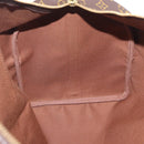 LOUIS VUITTON Monogram Keepall Bandouliere 50 Boston Bag M41416 LV Auth ep16951V-22