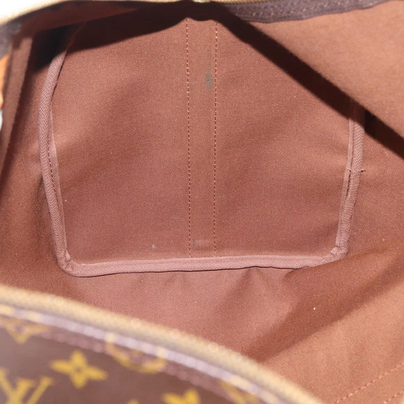 LOUIS VUITTON Monogram Keepall Bandouliere 50 Boston Bag M41416 LV Auth ep16951V