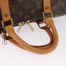 LOUIS VUITTON Monogram Keepall Bandouliere 50 Boston Bag M41416 LV Auth ep16951V-7