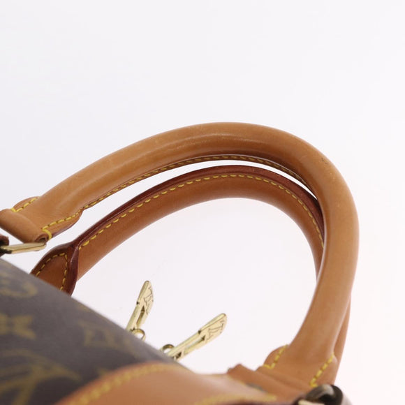 LOUIS VUITTON Monogram Keepall Bandouliere 50 Boston Bag M41416 LV Auth ep16951V