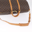 LOUIS VUITTON Monogram Keepall Bandouliere 50 Boston Bag M41416 LV Auth ep16951V-9