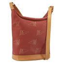 LOUIS VUITTON LV Cup Rutuke Shoulder Bag Red M80027 LV Auth ep16961A-1