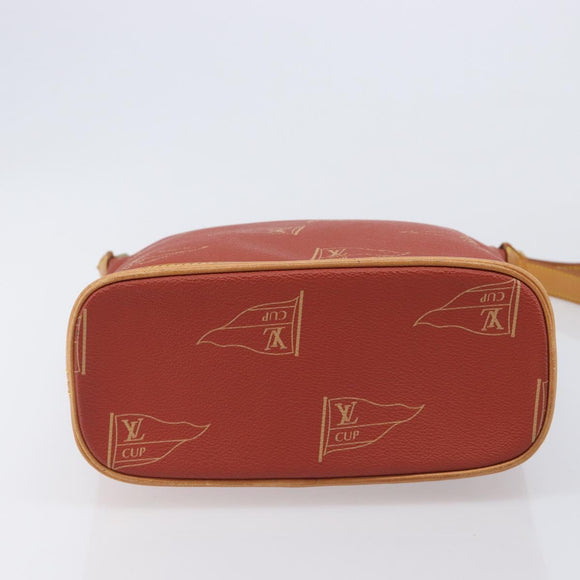 LOUIS VUITTON LV Cup Rutuke Shoulder Bag Red M80027 LV Auth ep16961A