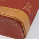 LOUIS VUITTON LV Cup Rutuke Shoulder Bag Red M80027 LV Auth ep16961A-11