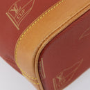 LOUIS VUITTON LV Cup Rutuke Shoulder Bag Red M80027 LV Auth ep16961A-12