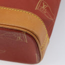 LOUIS VUITTON LV Cup Rutuke Shoulder Bag Red M80027 LV Auth ep16961A-13