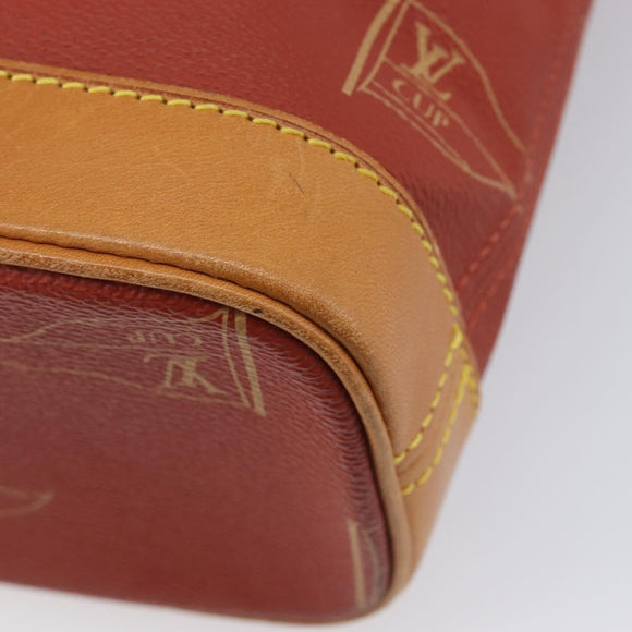 LOUIS VUITTON LV Cup Rutuke Shoulder Bag Red M80027 LV Auth ep16961A