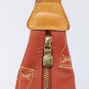 LOUIS VUITTON LV Cup Rutuke Shoulder Bag Red M80027 LV Auth ep16961A-18