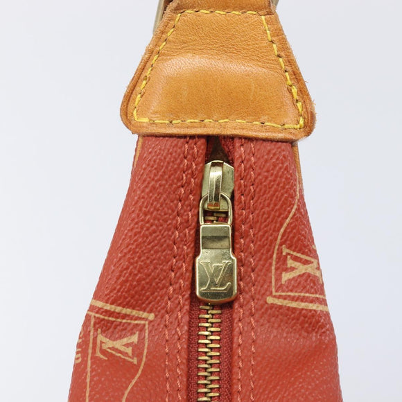 LOUIS VUITTON LV Cup Rutuke Shoulder Bag Red M80027 LV Auth ep16961A